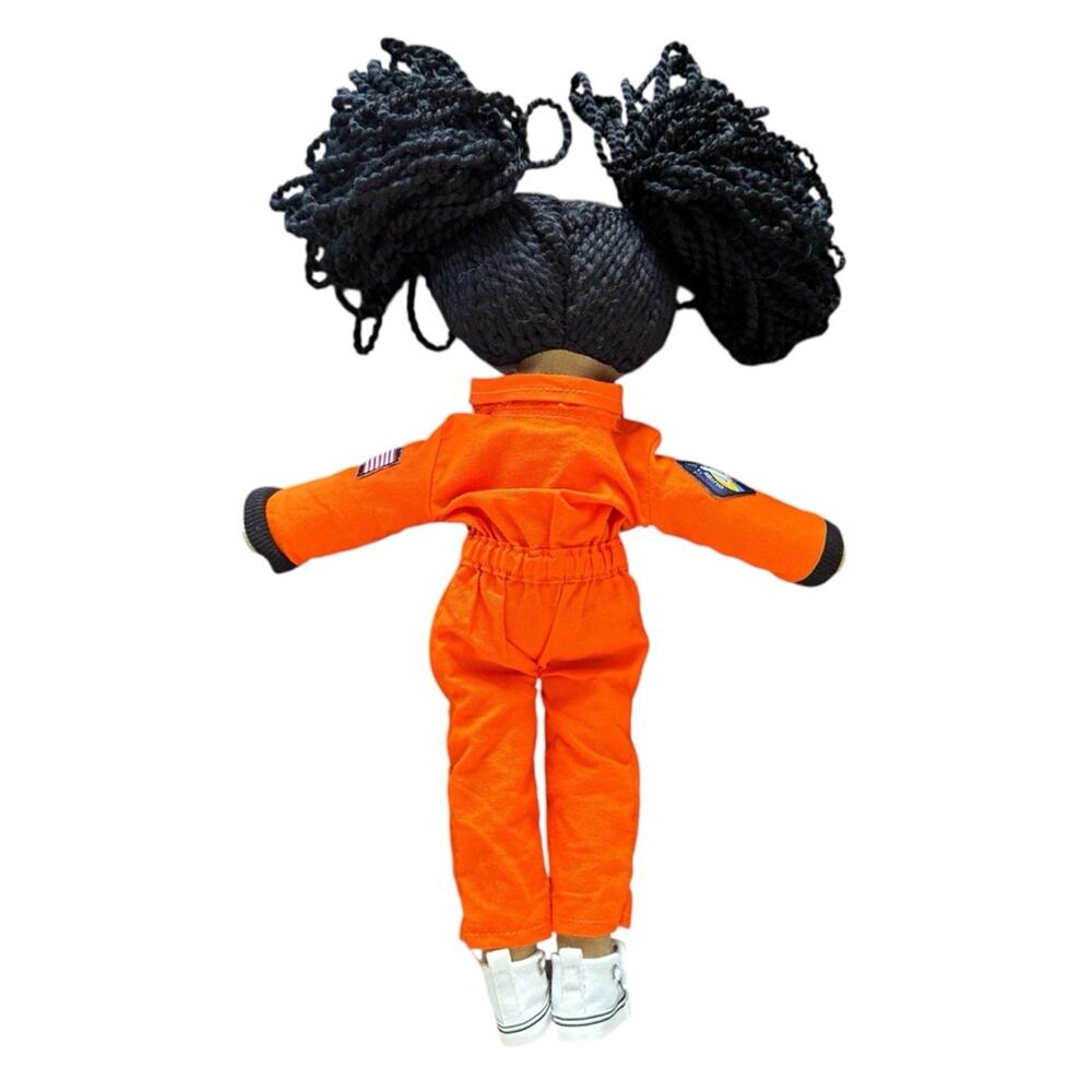 Harperlman Charlie 14" Plush Doll Astronaut Doll with Orange Suit - Picture 5 of 5